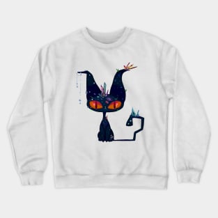 Gem Cat Crewneck Sweatshirt